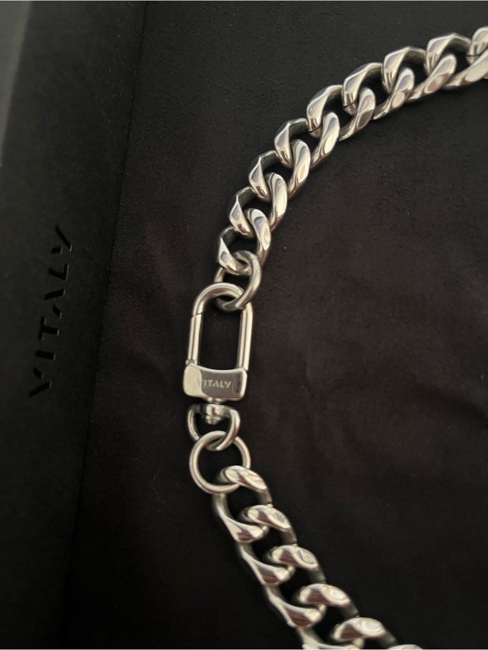 Stainless Steel Chain, Used (16 inch) - Picture 2 of 2
